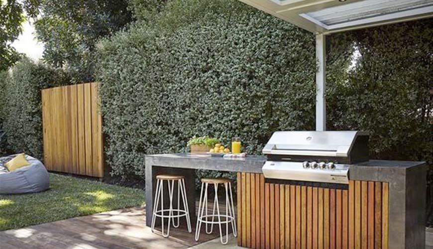 Bar B Q Area Design